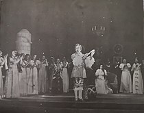 Ion Durdun în opera „Evgheni Oneghin”, T. N. de Operă „Nae Leonard”