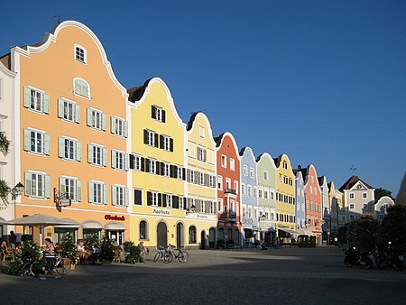 Schaerding Stadtplatz