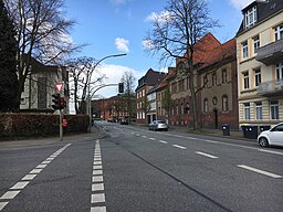 Schloßstraße in Hamburg