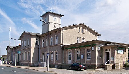 Schoenebeck Bahnhof