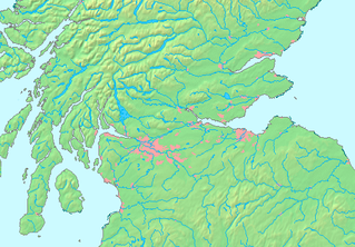 <span class="mw-page-title-main">Central Belt</span> Demographic area of highest population density in Scotland