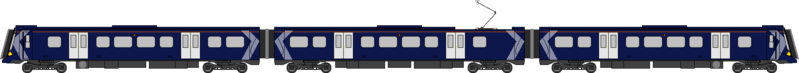 Scotrail Class 380 0 w-pantograph