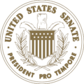 Seal of the President Pro Tempore