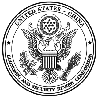 <span class="mw-page-title-main">United States–China Economic and Security Review Commission</span> Independent agency of the United States government