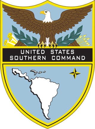 <span class="mw-page-title-main">United States Southern Command</span> Command responsible for South American area