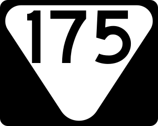 <span class="mw-page-title-main">Tennessee State Route 175</span> State highway in Tennessee, United States