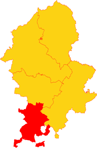 <span class="mw-page-title-main">Seisdon Hundred</span> Hundred in Staffordshire, England