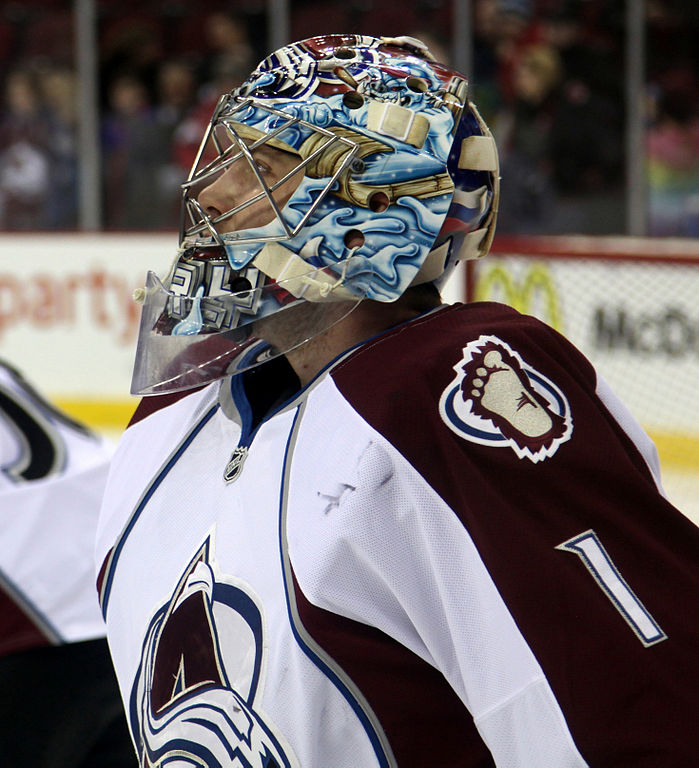 colorado avalanche varlamov jersey