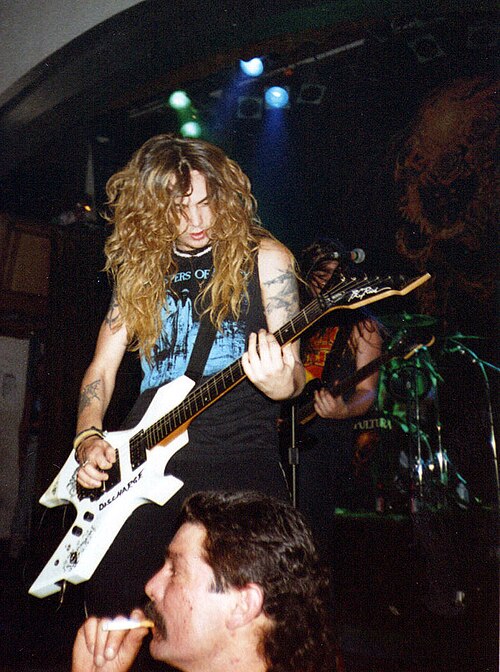 Singer and guitarist Max Cavalera formed Sepultura, along with his brother Igor, in 1984, and stayed with the band until 1996, while Igor remained unt