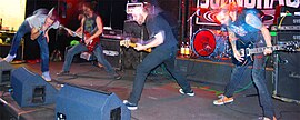 Shaped by Fate at the Soundhaus, Glasgow, 2007