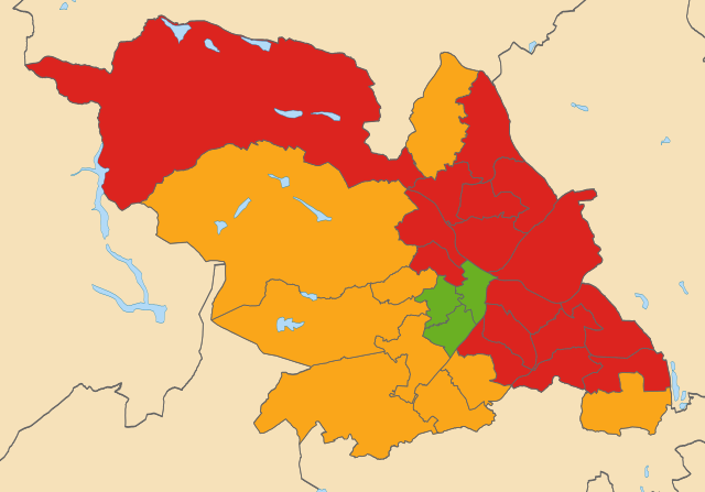 Sheffield City Council election, 2018.svg