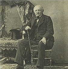 Šepings ap 1860. gadā