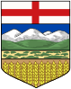 Stema zyrtare e Alberta