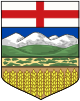 Alberta - Armoiries