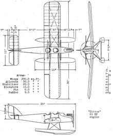 Short S.7 Mussel 3 view drawing from NACA Aircraft Circular No.5 Short S.7 Mussel 3 view NACA Aircraft Circular No.5.png