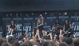 Showdown di Ozzfest 2007
