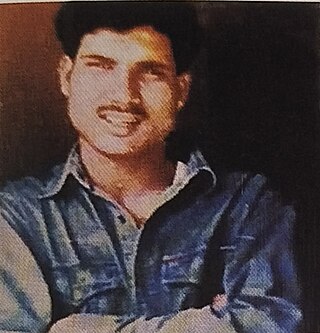 <span class="mw-page-title-main">Prakash Shukla</span> Indian gangster, died in 1998