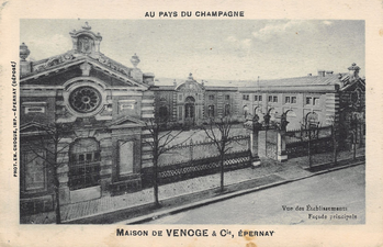 Siège de la maison "de Venoge et Cie" à Épernay.