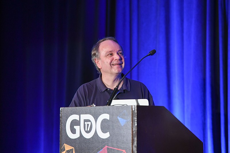 File:Sid Meier - Game Developers Conference 2017 - 02.jpg