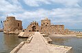 The Sea castle in Sidon, Lebanon