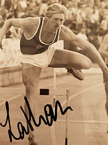 Siegmar Lathan's autograph photo