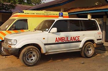 Sierra Leone ambulances Sierra Leone Ambulance.jpg