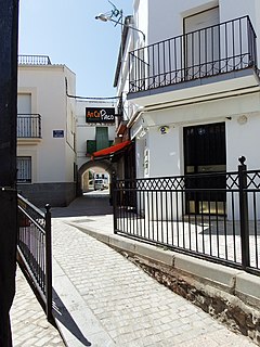 Sierra de Fuentes Municipality in Extremadura, Spain