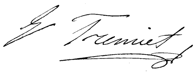signature d'Emmanuel Frémiet