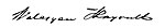 Signature