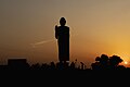 * Nomination Silhouette of Abhaya Buddha statue in Eluru --IM3847 01:18, 1 June 2024 (UTC) * Promotion  Support Good quality. --Plozessor 04:00, 1 June 2024 (UTC)