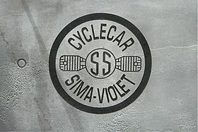 Logotipo de Sima-Violet
