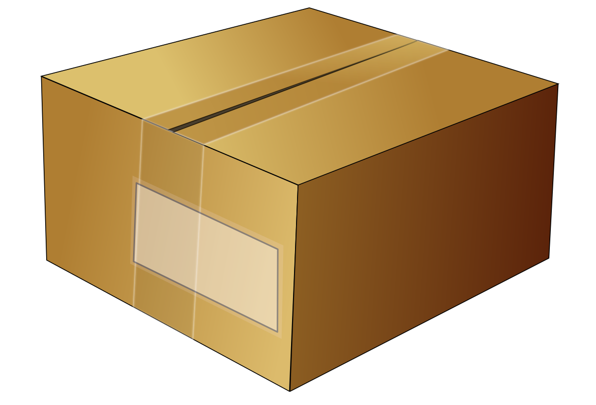 closed box png