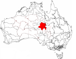 Simpson Desert Temperature Chart