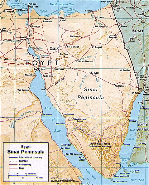 Sina Yarımadası