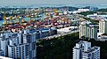 Singapore Port viewed from The Pinnacle@Duxton 03.jpg