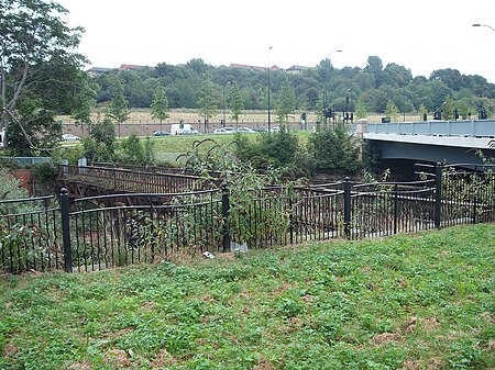 Site of Bridgehouses Station