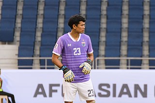 Siwarak Tedsungnoen Thai footballer