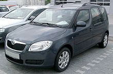 Skoda roomster 1 9 tdi hi-res stock photography and images - Alamy