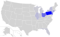 L'eslovac en els Estats Units segons el cens dels Estats Units interpretat per la U.S. English Foundation.