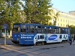 Smolensk tram 71-605 20060817 236.jpg