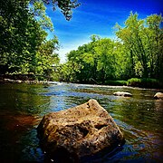 Snake River - Mora Minnesota