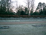 Grabareal, auf dem Eck beigesetzt wurde. Das Grab selbst war im Januar 2006 nicht aufzufinden.