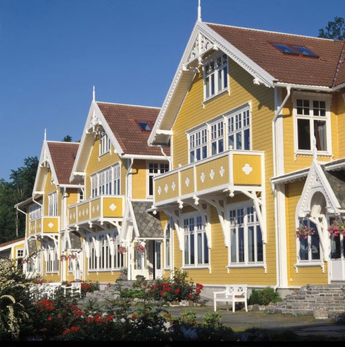 Solstrand Hotel in Osøyro