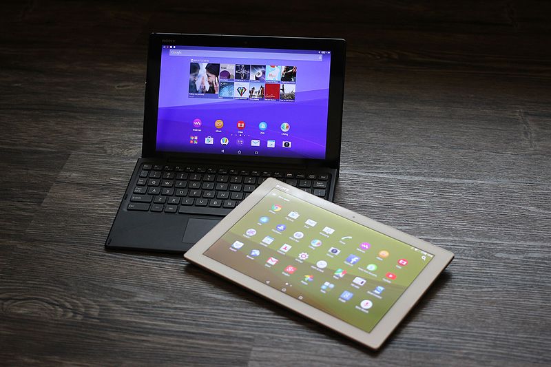 Sony Xperia Z4 Tablet - Wikipedia