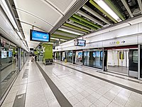 1、2号站台（2022年5月）