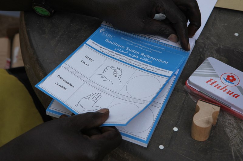 Файл:Southern Sudan referendum ballot.jpg