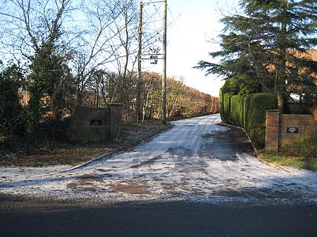 Speen railway station