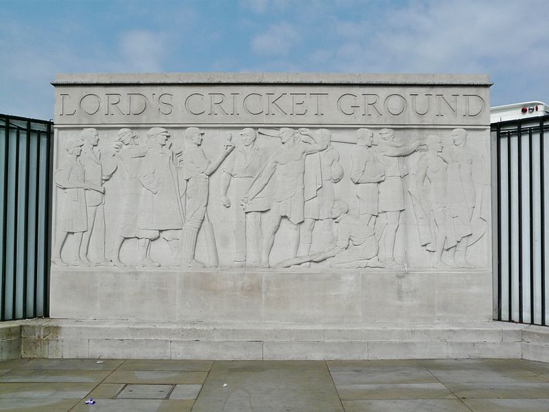 File:Sporting Figures Relief, Lord's.jpg