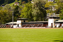 Sportplatz des TSV Berchtesgaden