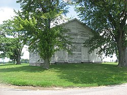 St. john's Gereja Lutheran, Goshen.jpg